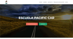 Desktop Screenshot of escuelapacific.com