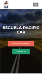 Mobile Screenshot of escuelapacific.com